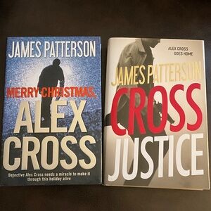 James Patterson Alex Cross Hardcover Duo - Great Condition!